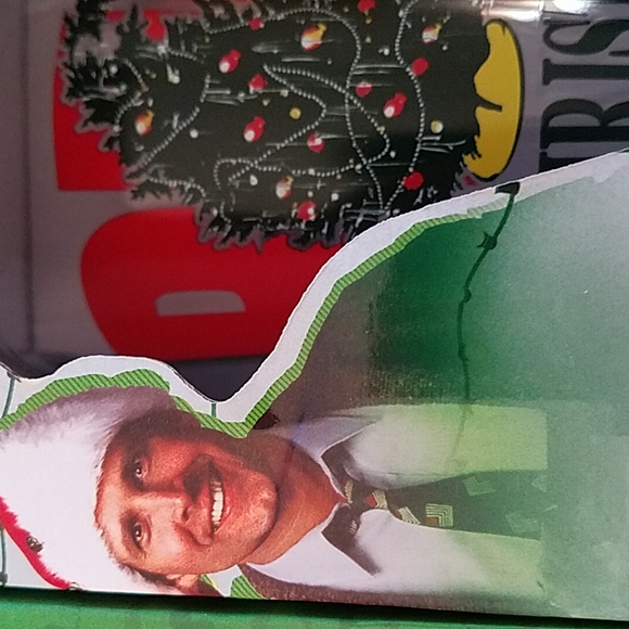 NIB. National Lampoon's Christmas Vacation Glass & Ice Cube Tray Combo - Picture 6 of 6